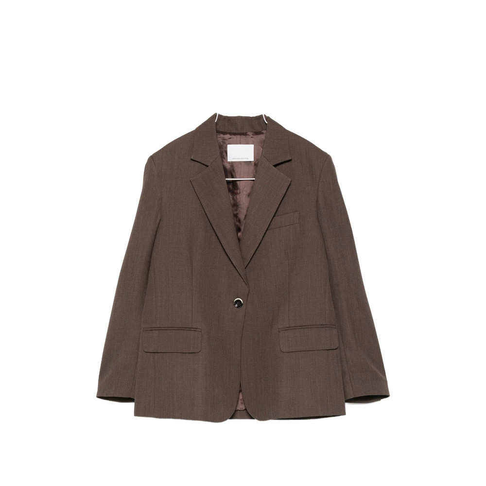 Nine In The Morning Single-breasted Notched-lapels Blazer