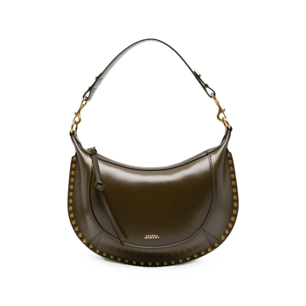 Isabel Marant Naoko Stud-embellished Shoulder Bag