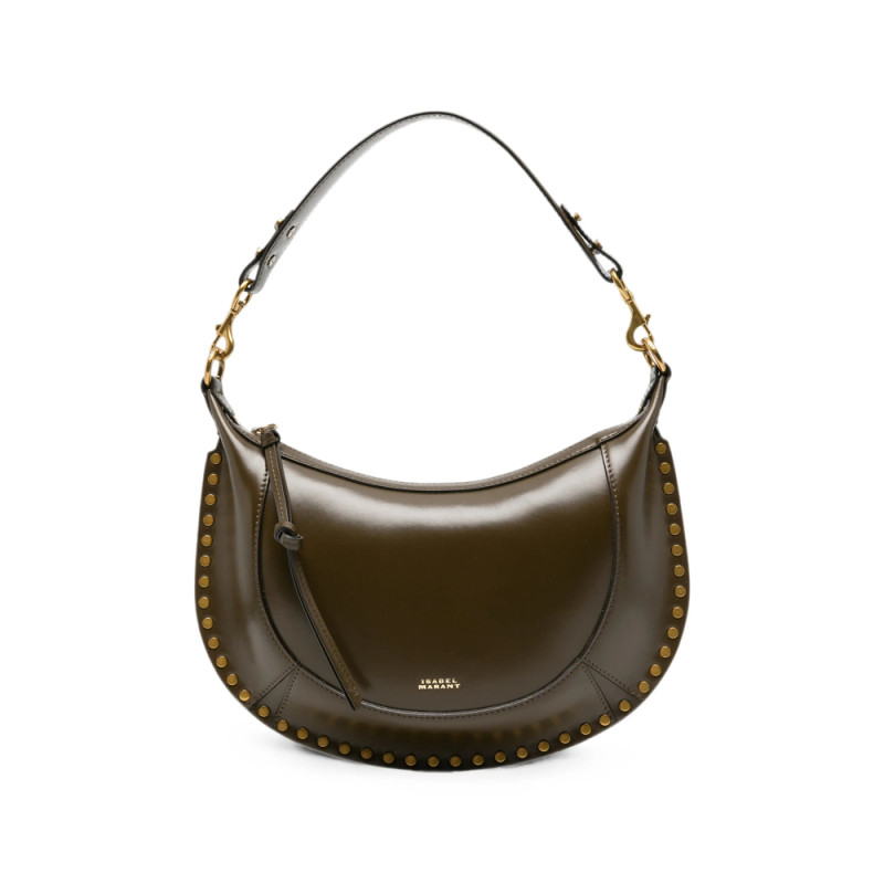 Isabel Marant Naoko Stud-embellished Shoulder Bag