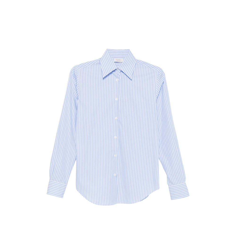 Mazzarelli Striped Buttoned Shirt
