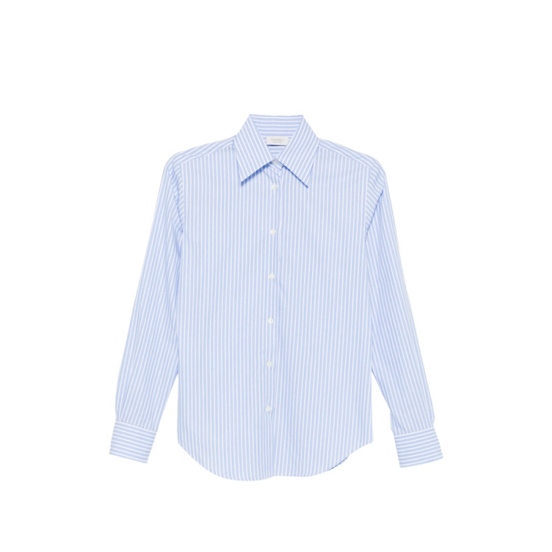 Mazzarelli Striped Buttoned Shirt