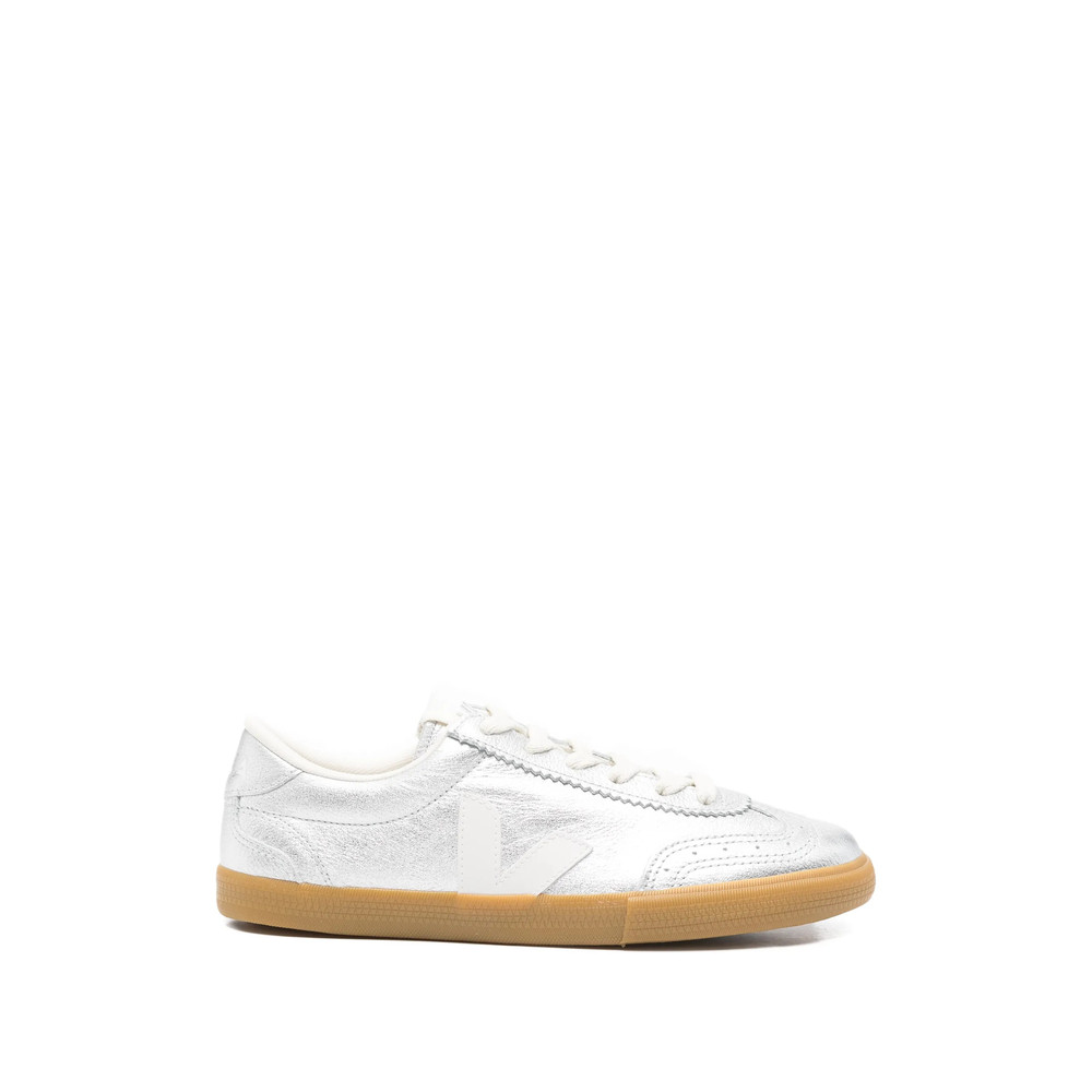 Veja Panelled Lace-up Sneakers
