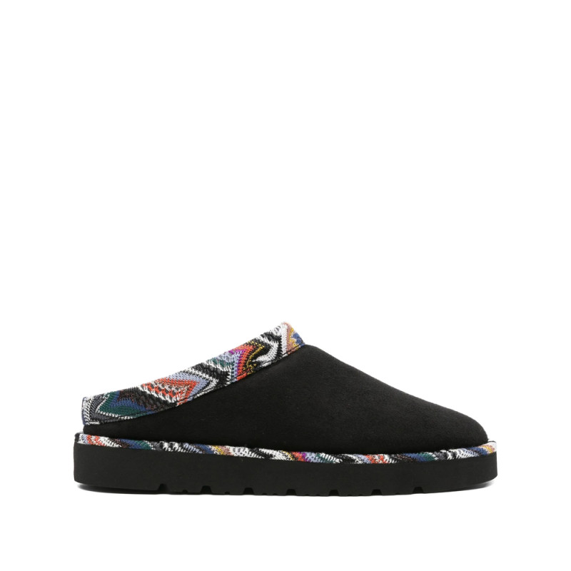 Missoni Patterned-trim Slippers