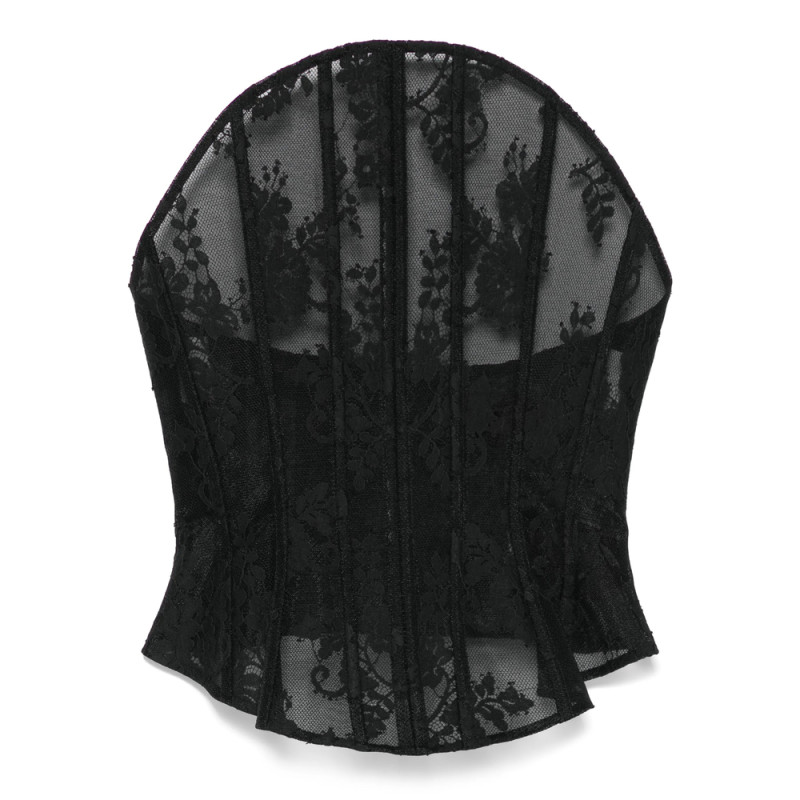Markgong Cotton-blend Corset Top