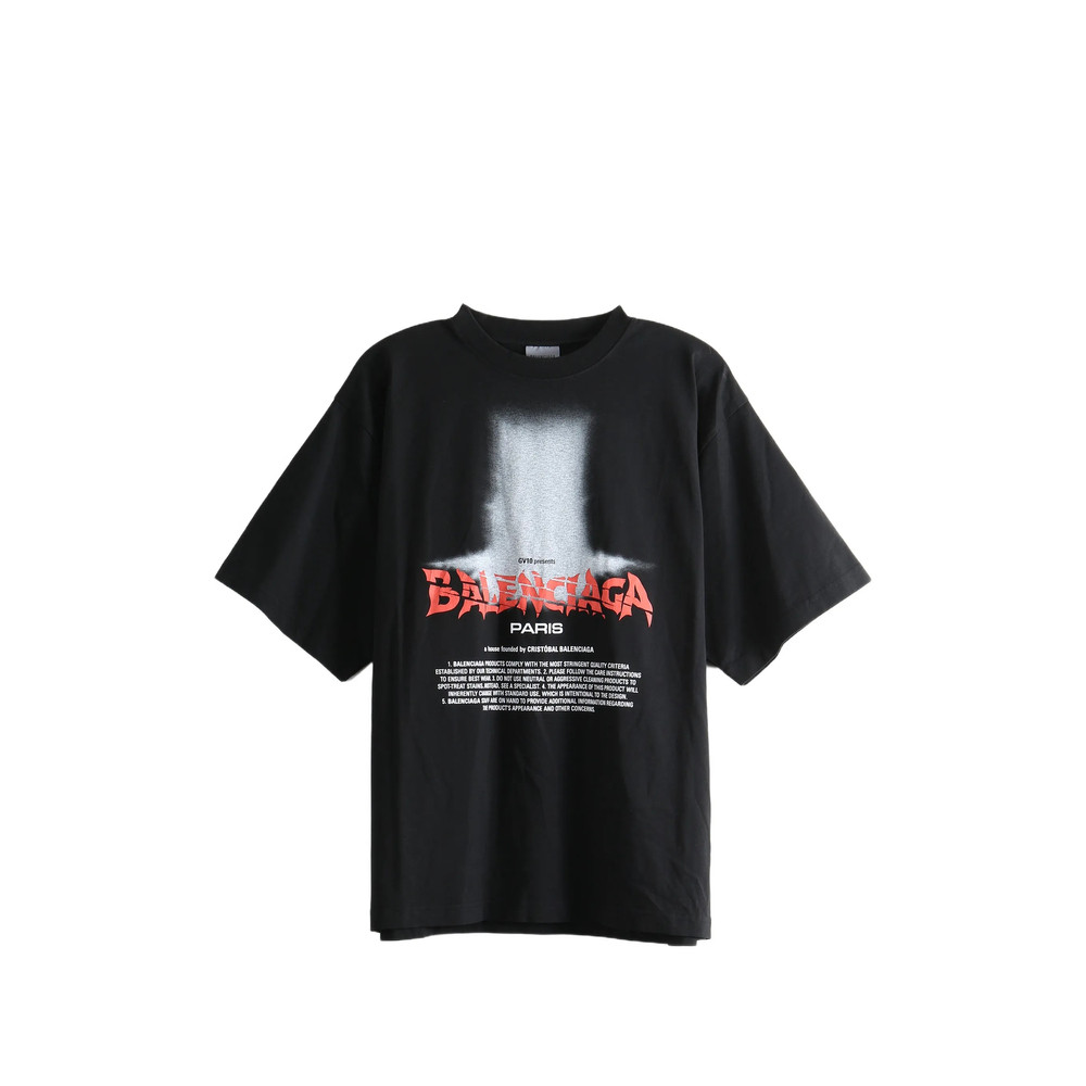 Balenciaga The Door Graphic-print T-shirt
