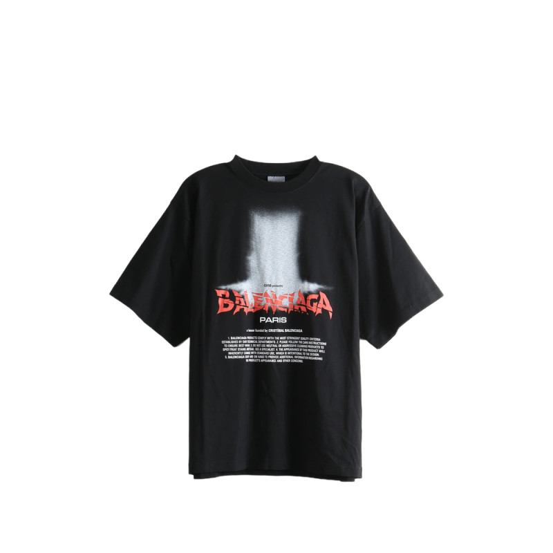 Balenciaga The Door Graphic-print T-shirt