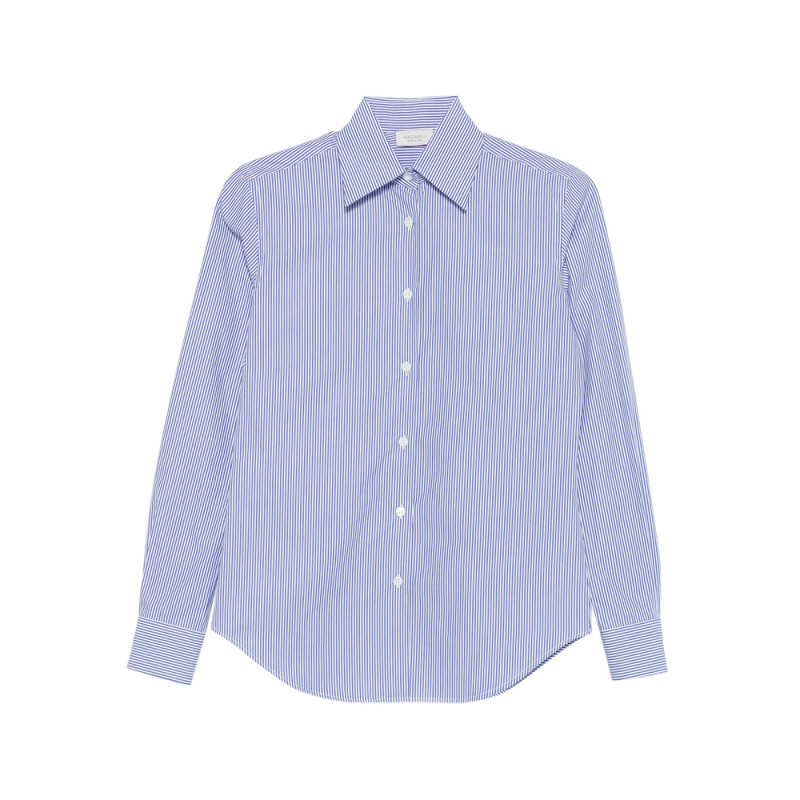 Mazzarelli Gea Striped Button-fastening Shirt