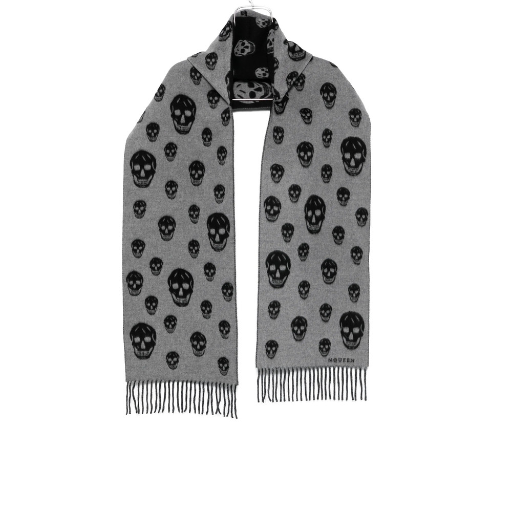 Alexander Mcqueen Fringed Scarf