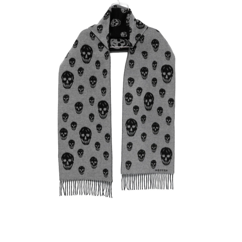 Alexander Mcqueen Fringed Scarf