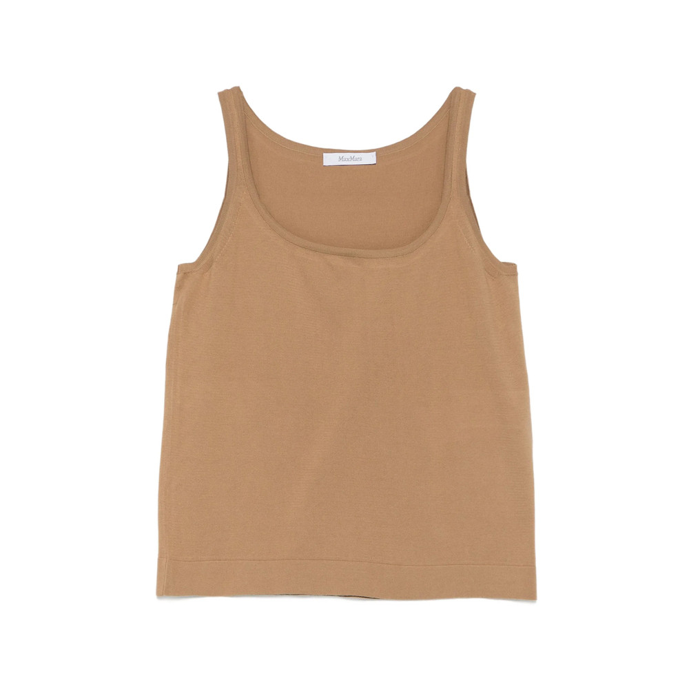 Max Mara Pumano Scoop-neck Tank Top