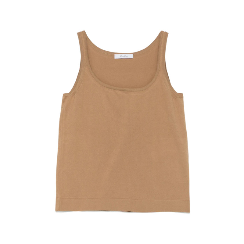 Max Mara Pumano Scoop-neck Tank Top