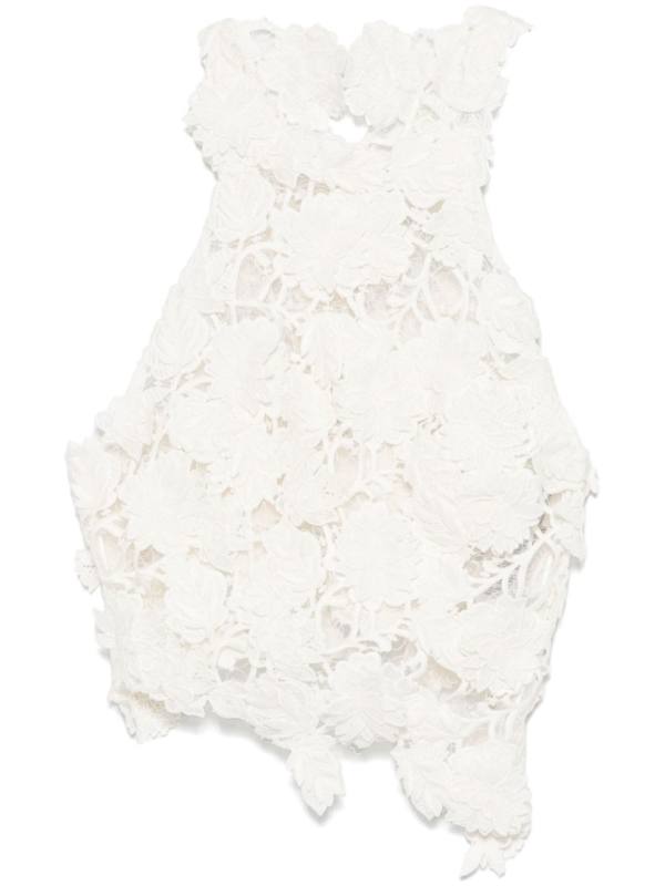 floral lace top