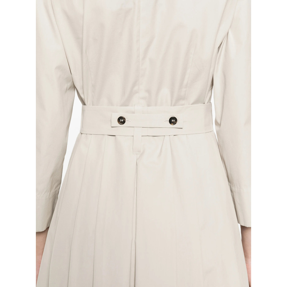 's Max Mara Belt Button Midi Dress