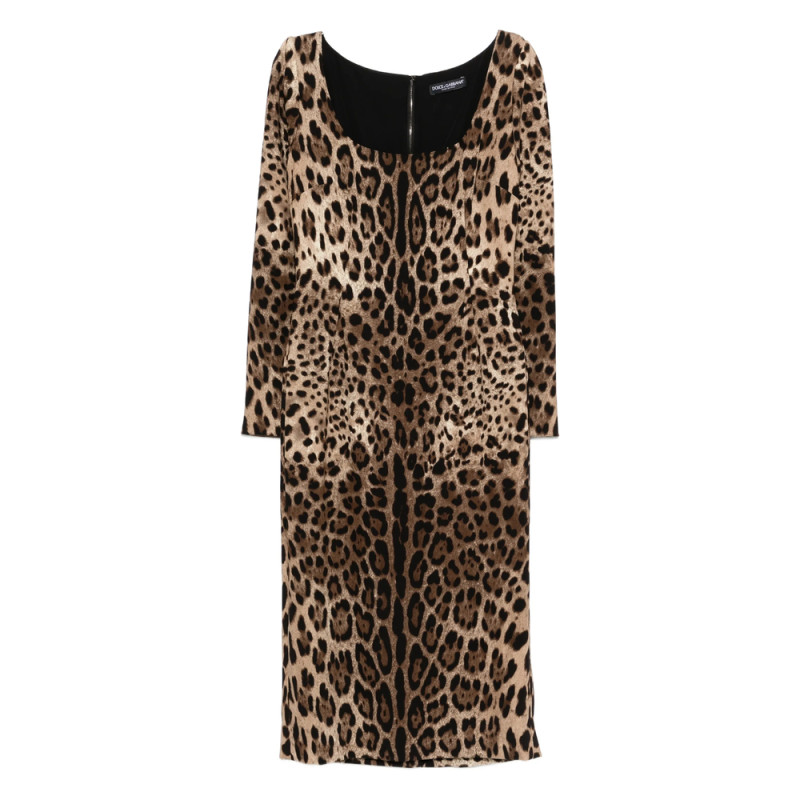 Dolce & Gabbana Animal-print Dress