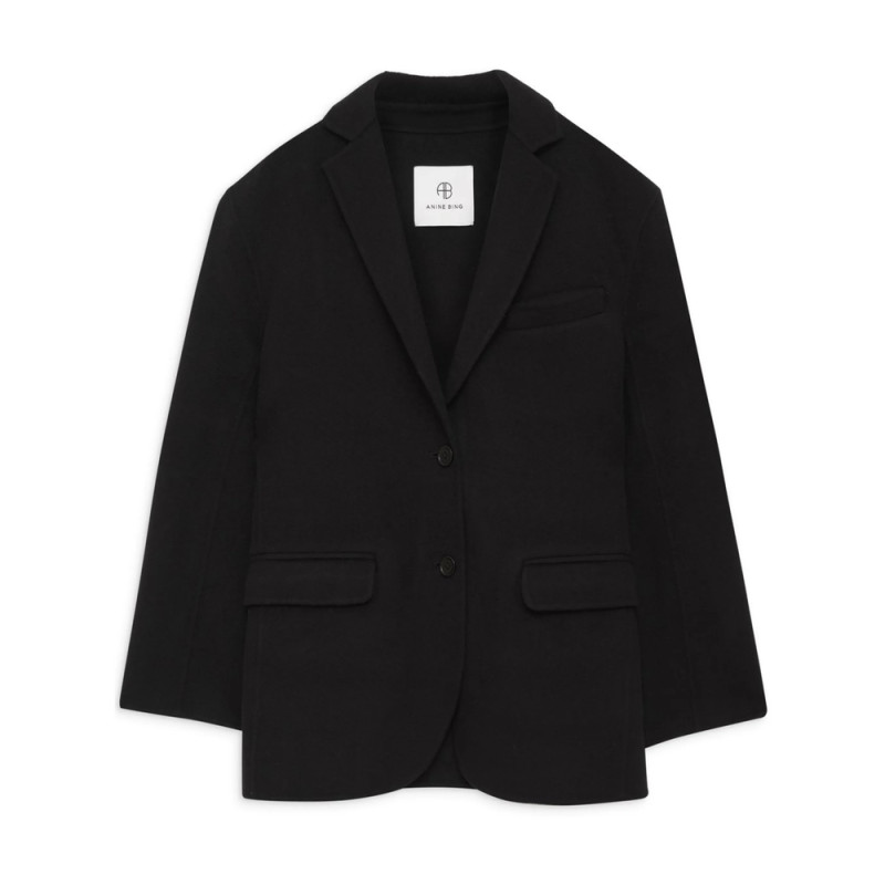 Anine Bing Quinn Single-breasted Blazer