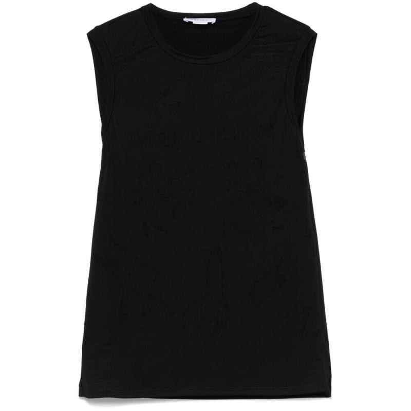 Alexander Mcqueen Panelled Tank Top