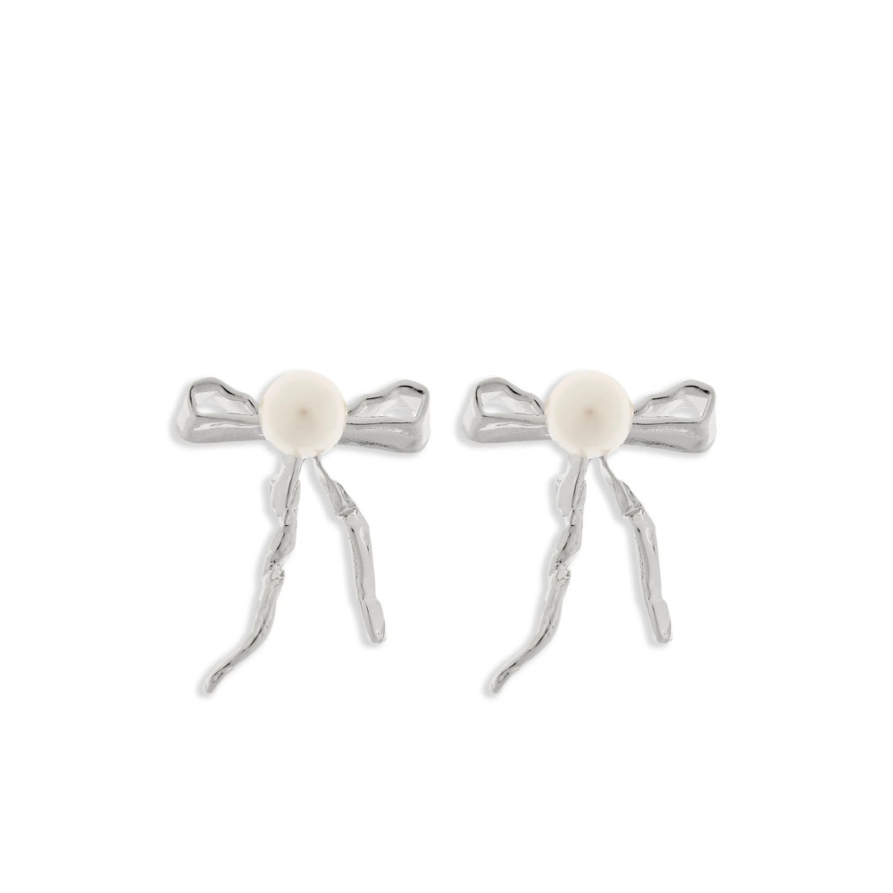 Marni Bow-motif Earrings