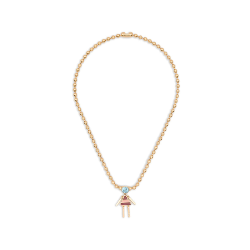 Vivetta Beaded-charm Necklace