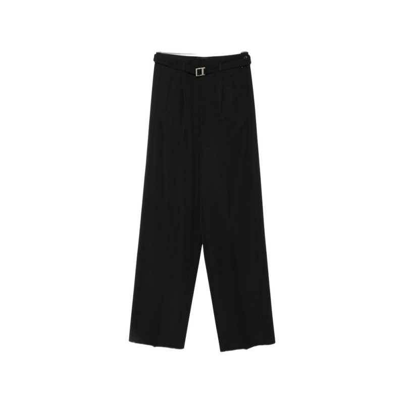 Seafarer Belted Wide-leg Trousers