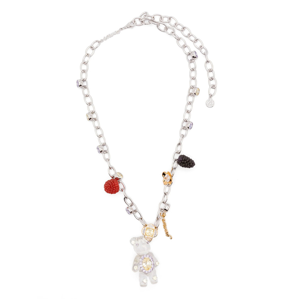 Yvmin Jelly Bear Berries Necklace