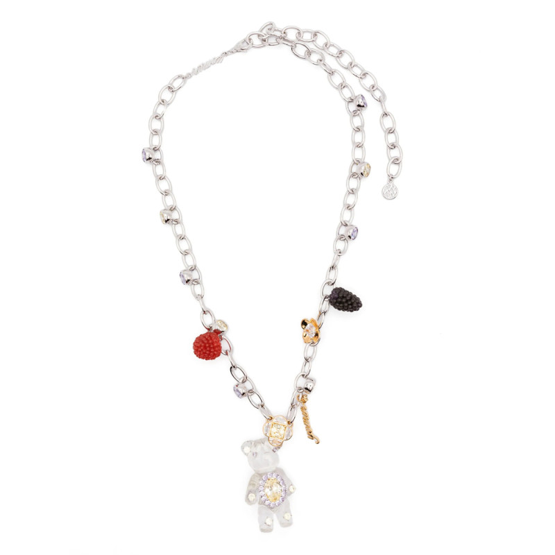 Yvmin Jelly Bear Berries Necklace
