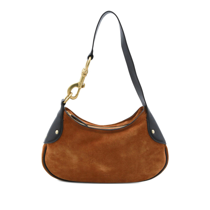 Mulberry Small Hackney Leather Shoulder Bag