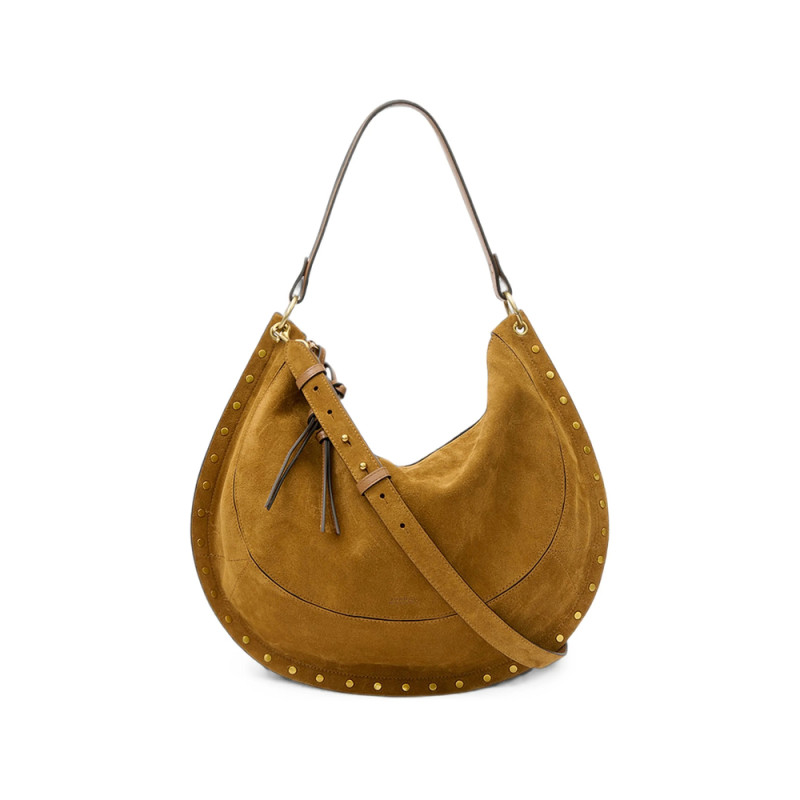 Isabel Marant Oskan Soft L Suede Bag