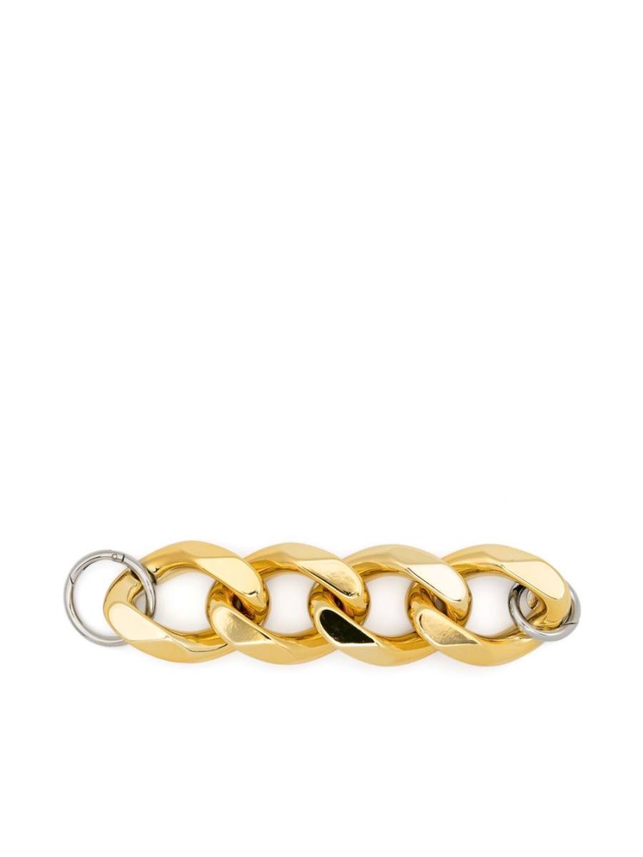 oversize-chain bracelet