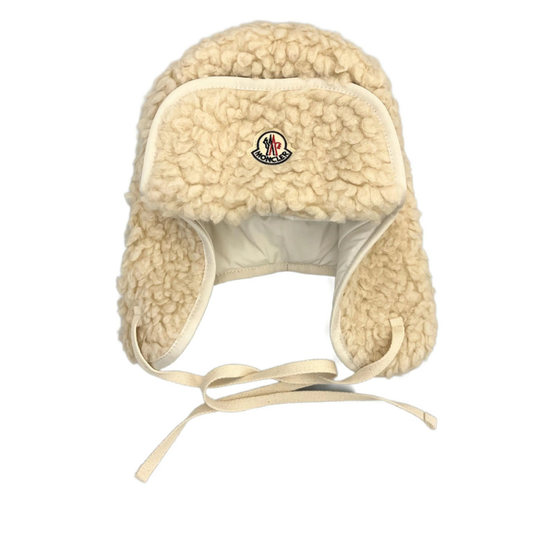 Moncler Faux-shearling Trapper Hat