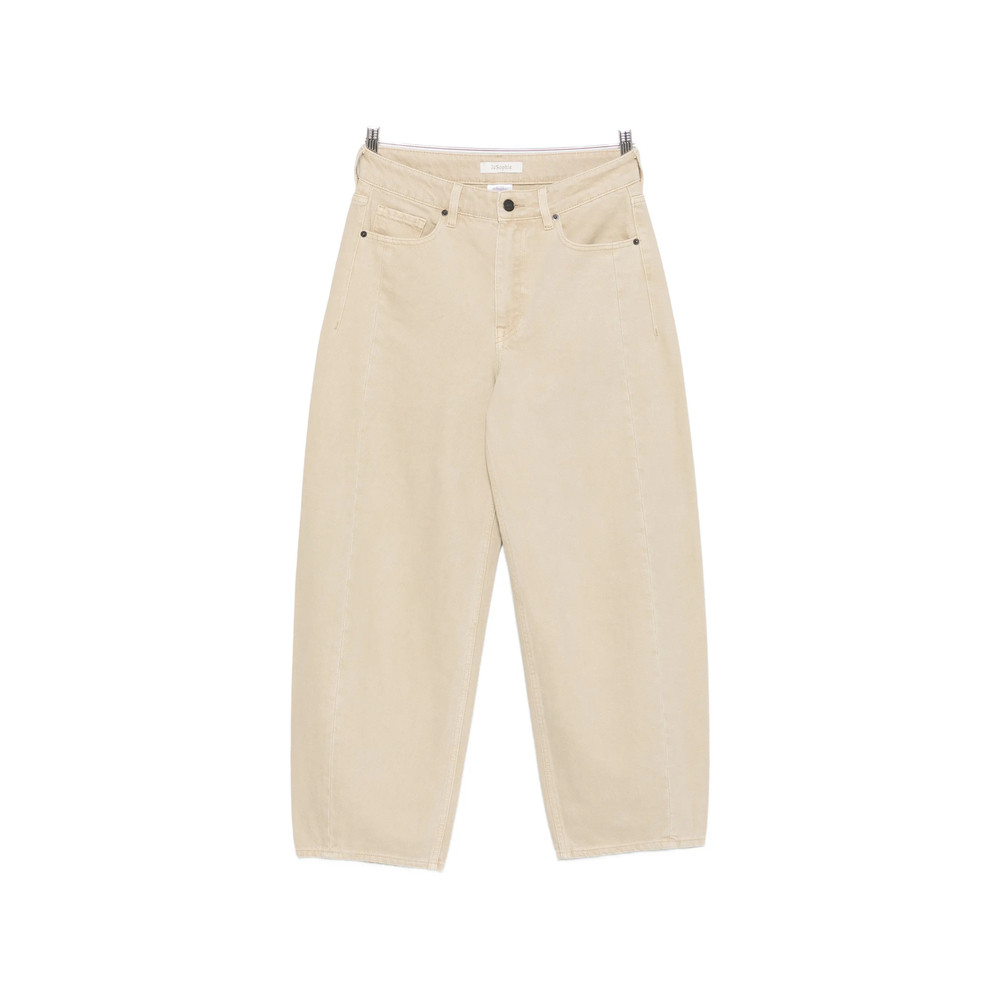 Jc Sophie Pita Zip-up Straight-leg Jeans