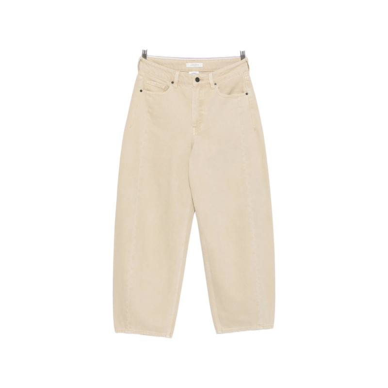 Jc Sophie Pita Zip-up Straight-leg Jeans