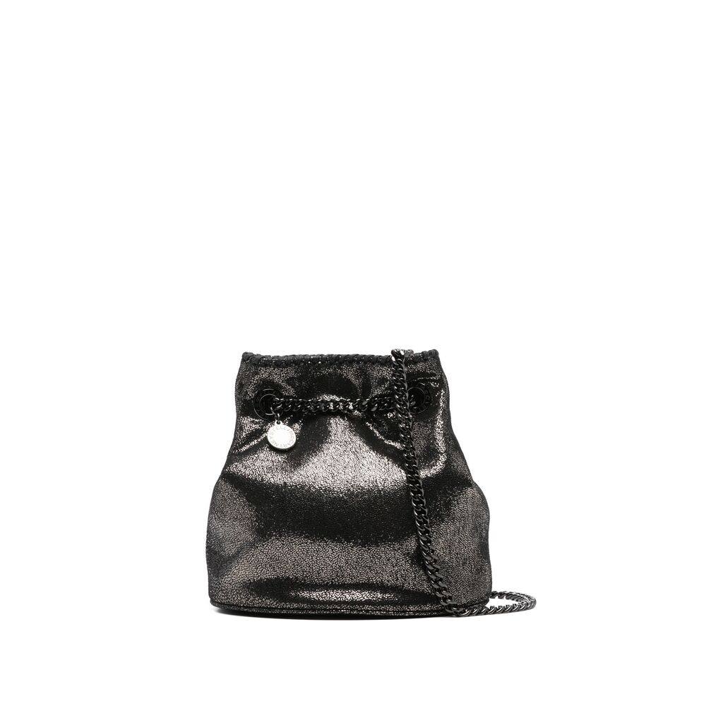 Stella Mccartney Metallic Bucket Bag