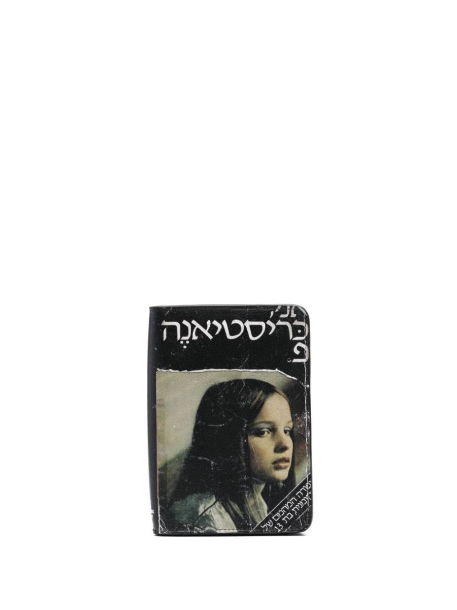 Christiane F clutch bag