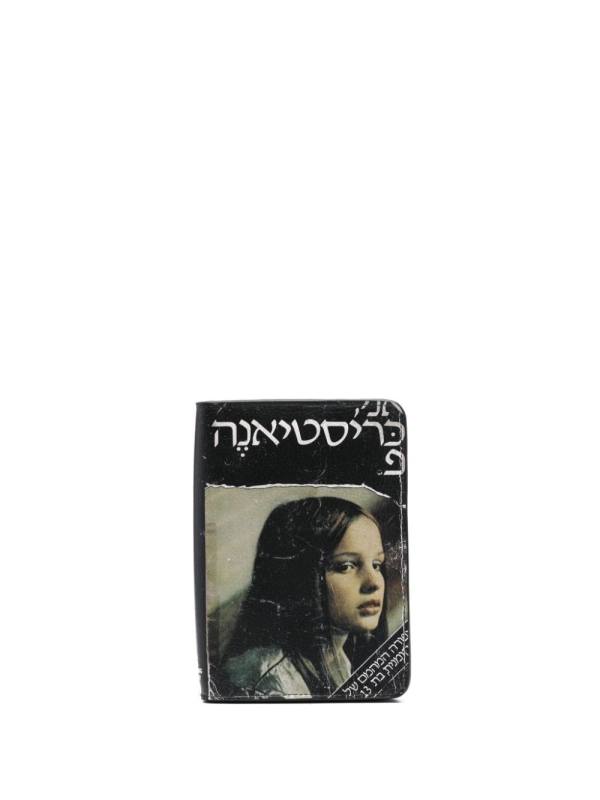 Christiane F clutch bag
