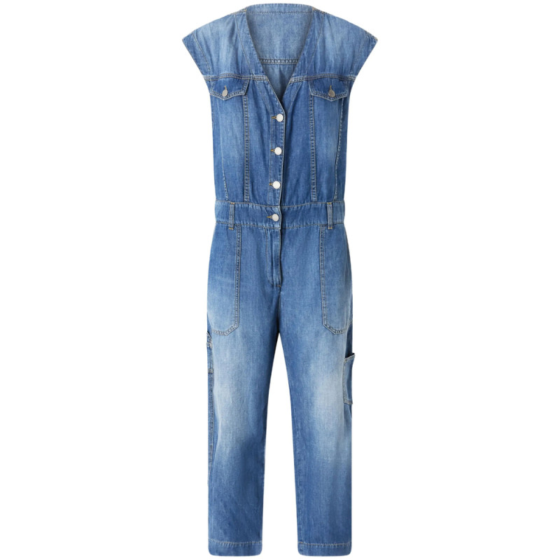 Pinko Denim Jumpsuit