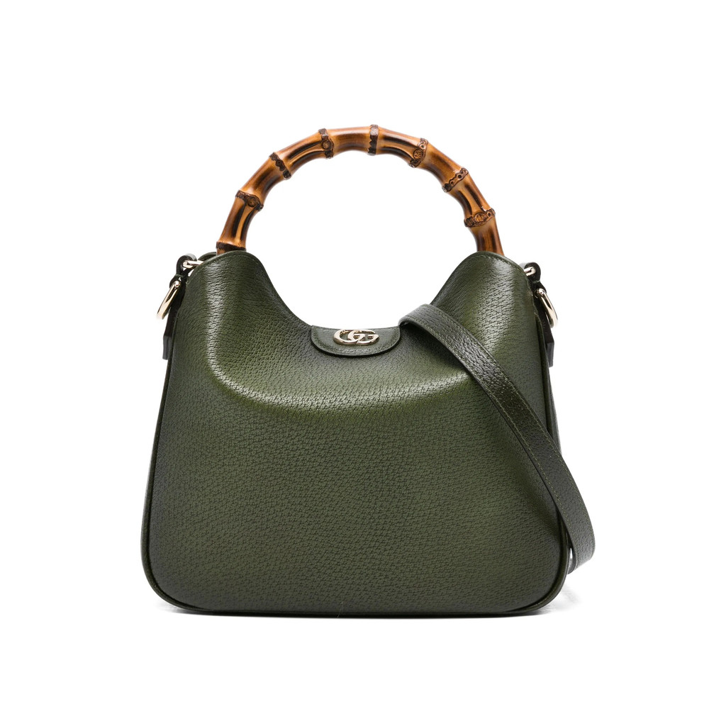 Gucci Bamboo-handle GG Tote Bag