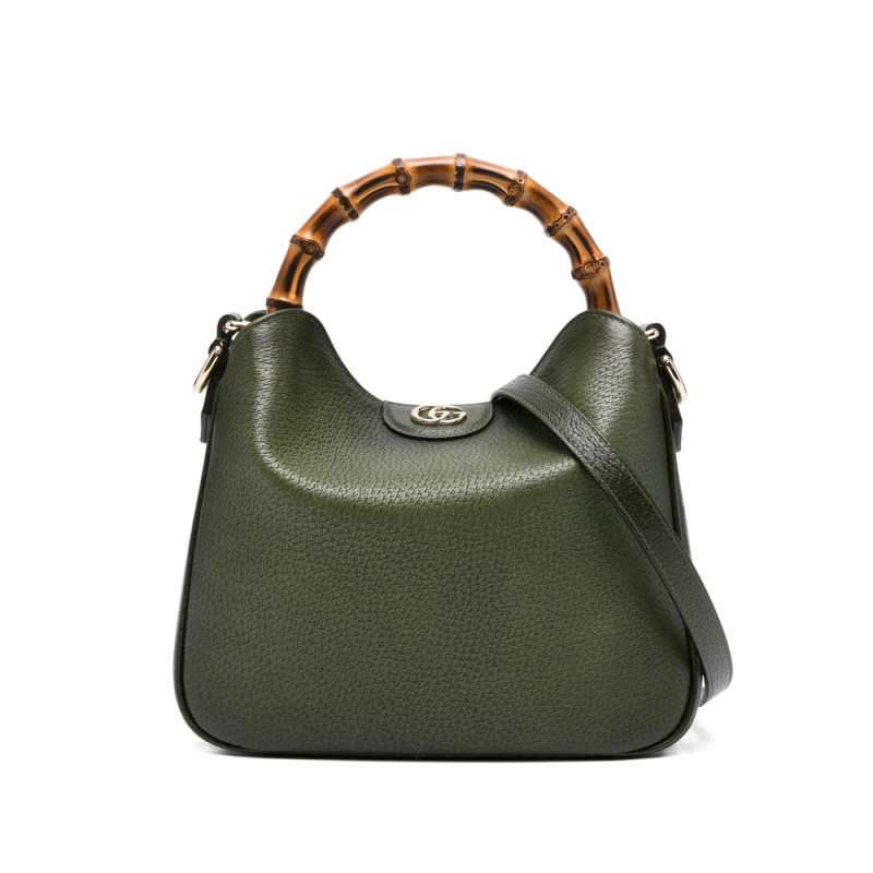 Gucci Bamboo-handle GG Tote Bag