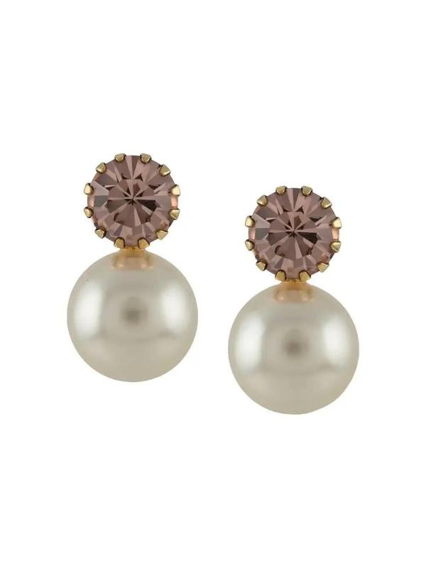 Ines drop earrings