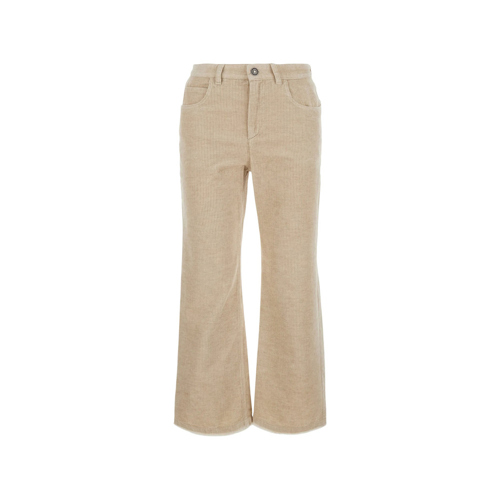 Marant Étoile RUTHIE Corduroy Flared Trousers