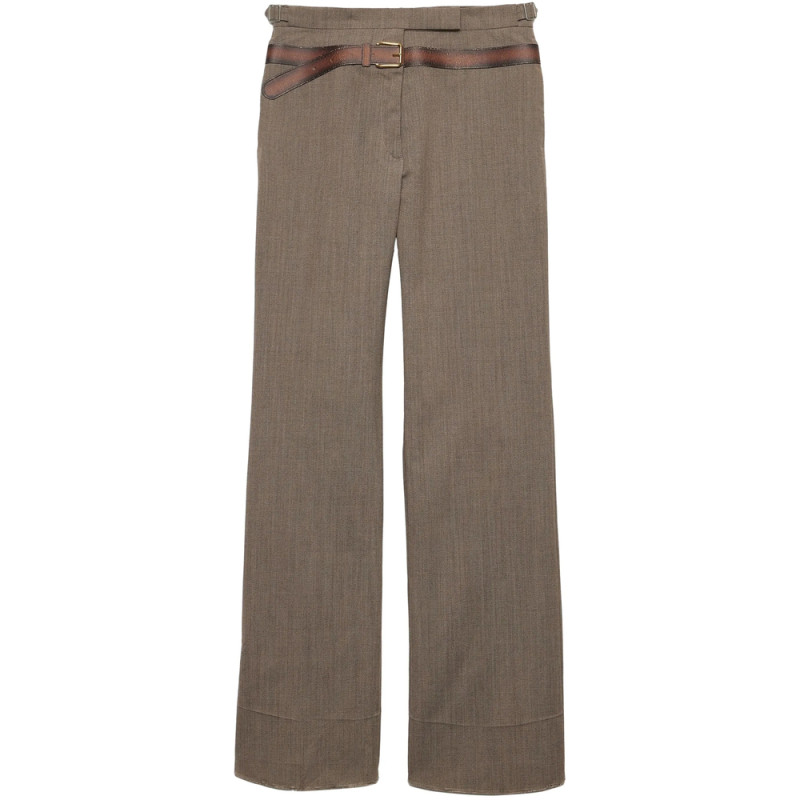Prada Wool Trousers