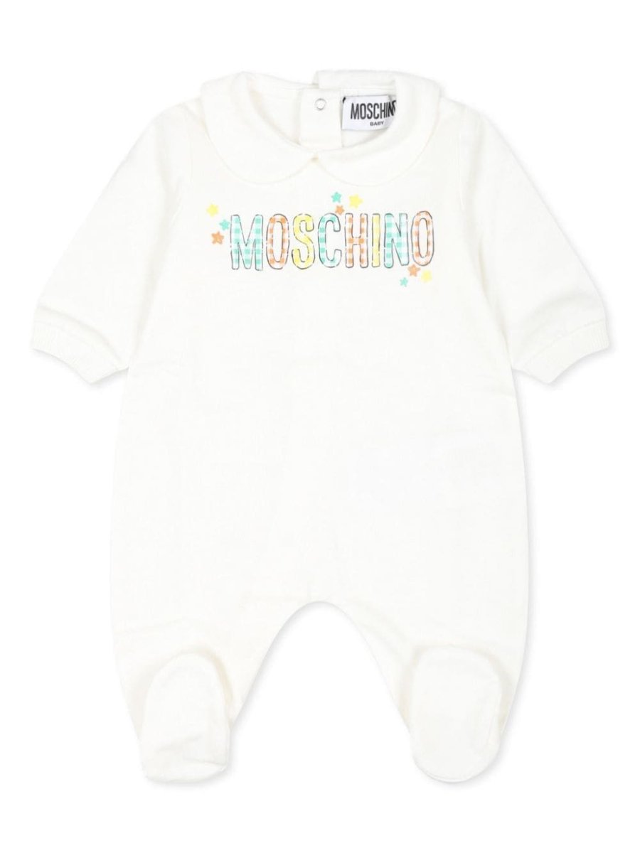 teddy bear print babygrow set (set of three)