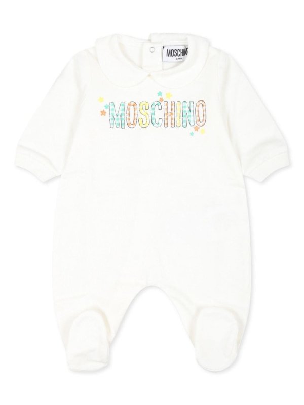teddy bear print babygrow set (set of three)