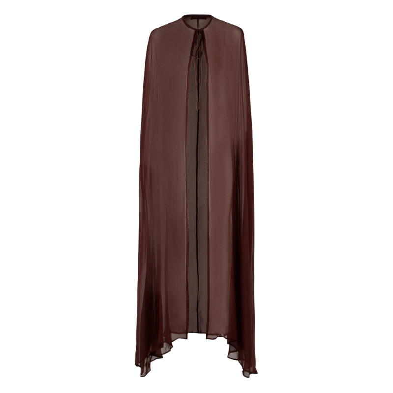 Raquel Diniz Silk Cape