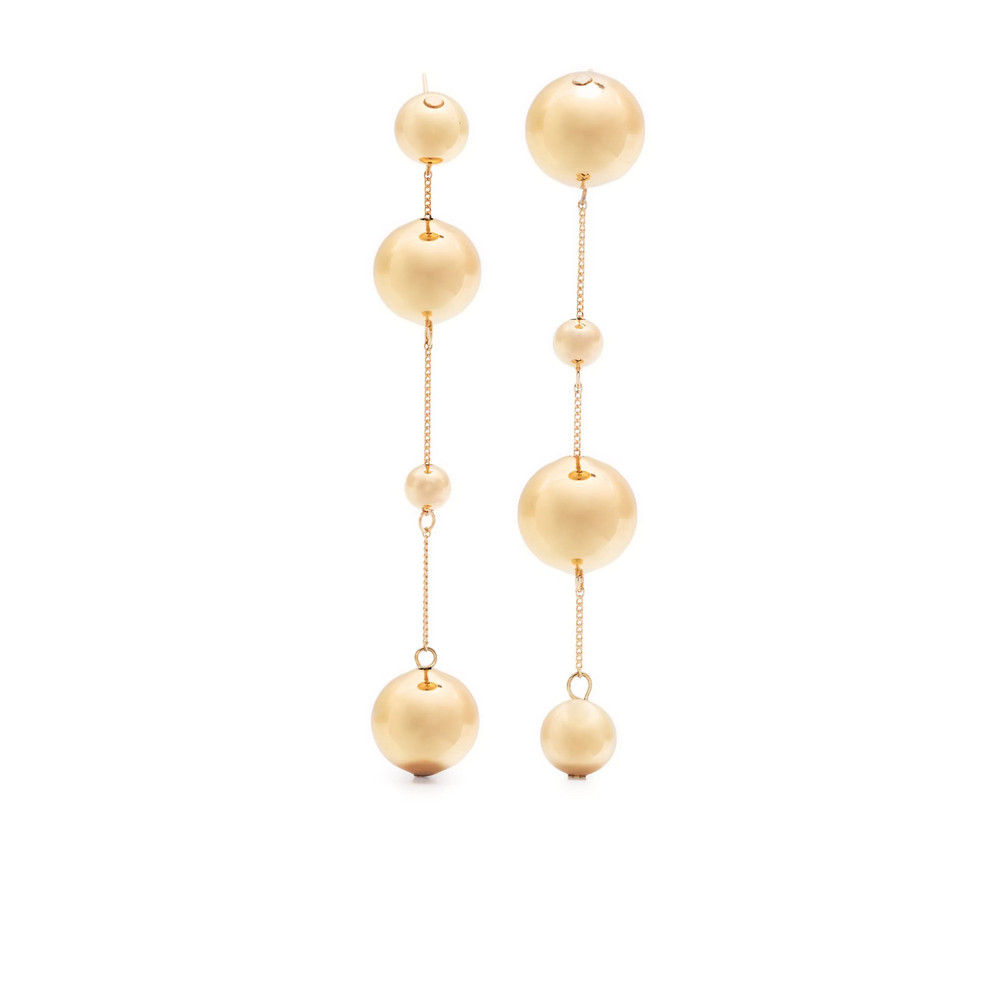 Cult Gaia Adrienne Bead-embellished Drop Earrings