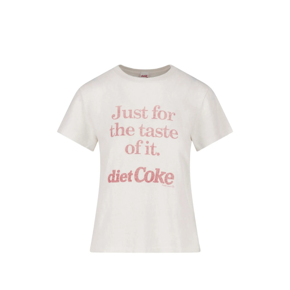 Re/done Diet Coke Slogan-print T-shirt