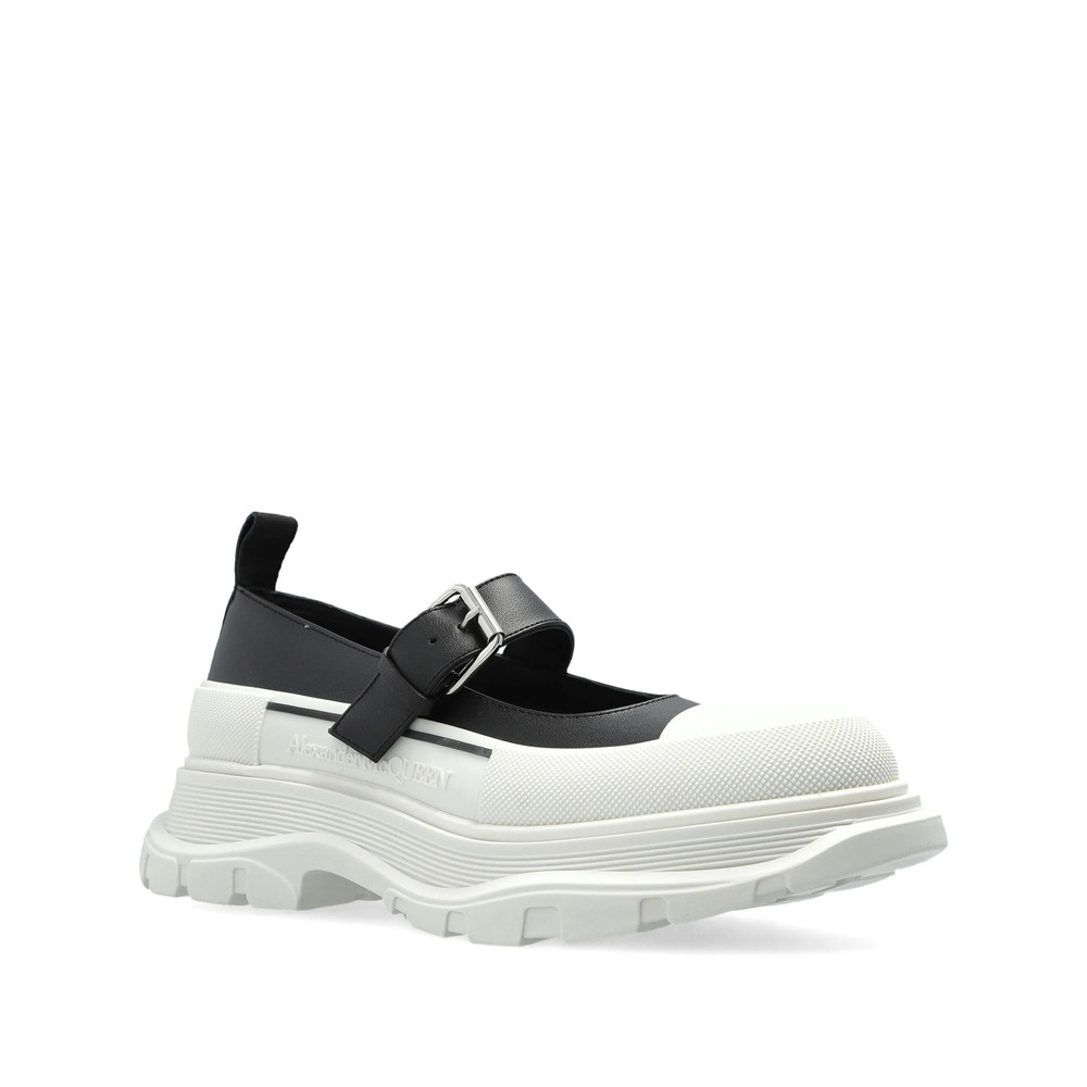 Alexander Mcqueen Mary Jane Chunky Sneakers