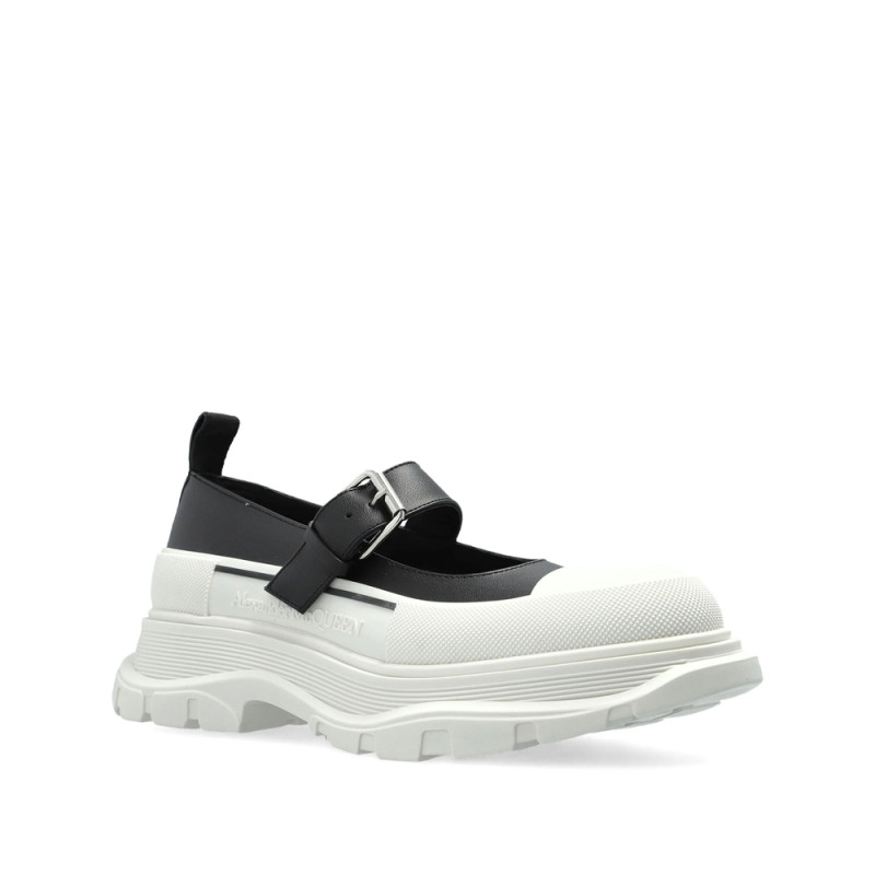 Alexander Mcqueen Mary Jane Chunky Sneakers