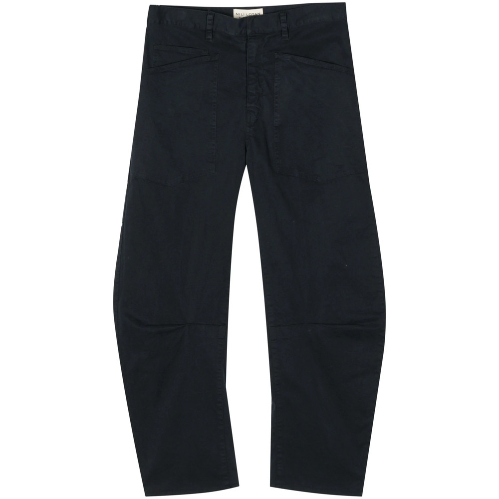 Nili Lotan Shon Wide-leg Trousers