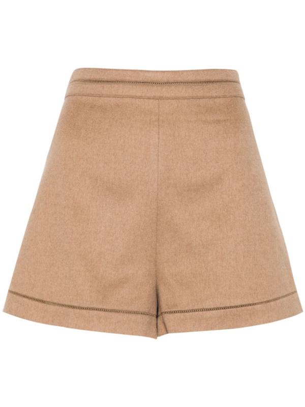 Adagio knitted shorts