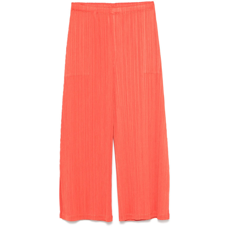 Pleats Please Pleated Trousers